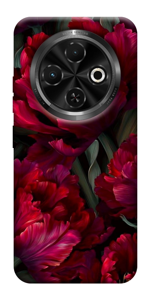 Чехол Passion flower для TECNO Spark 30C (KL5n)