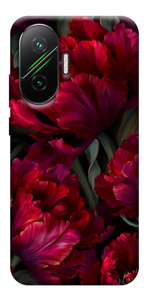 Чохол Passion flower для Xiaomi Poco F7