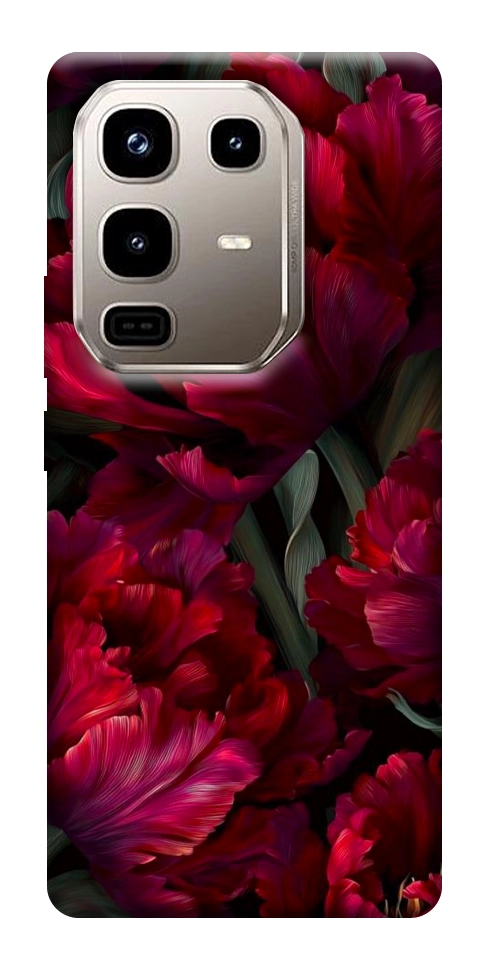 Чехол Passion flower для Infinix Note 50 Pro 4G