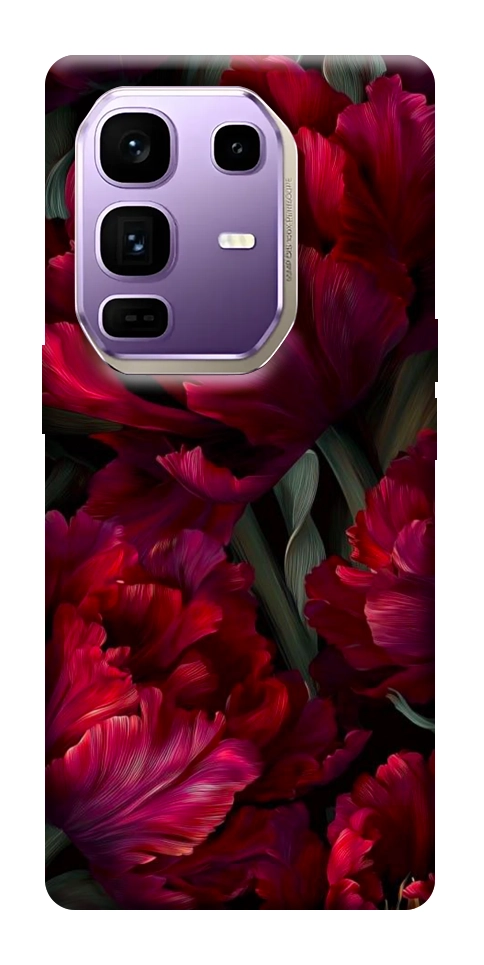 Чехол Passion flower для Infinix Note 50 Pro+