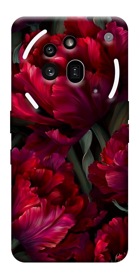 Чехол Passion flower для Nothing Phone (3a) Pro