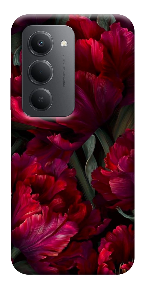 Чехол Passion flower для Xiaomi Redmi 15 (Europe version)