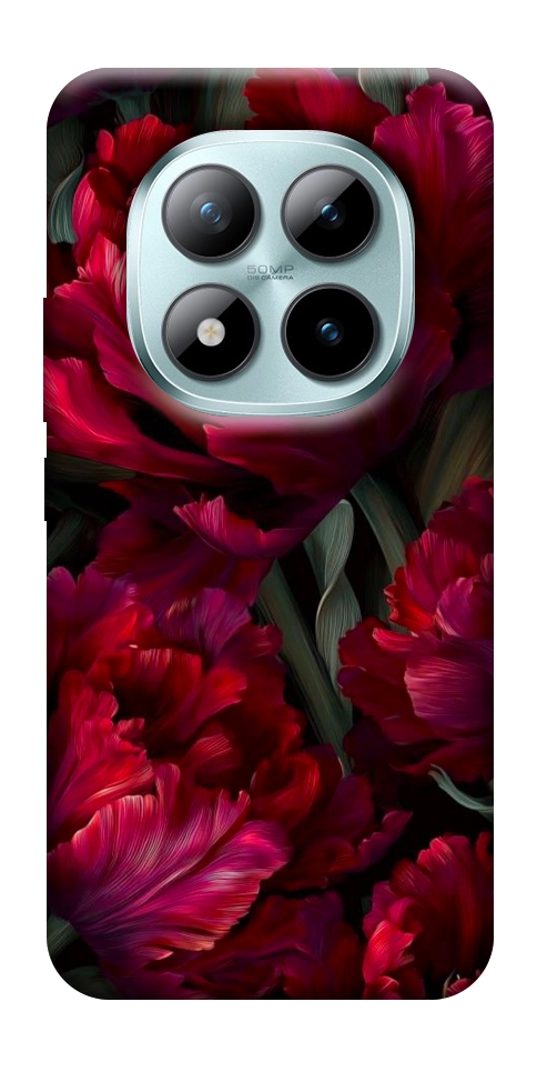 Чехол Passion flower для Xiaomi Redmi Note 15 Pro+ 5G