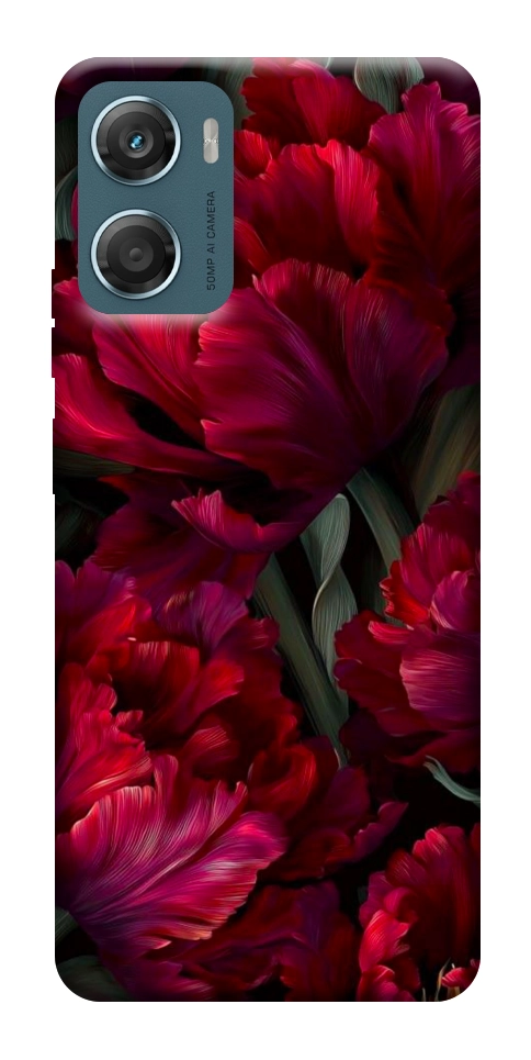Чехол Passion flower для Motorola Moto G06