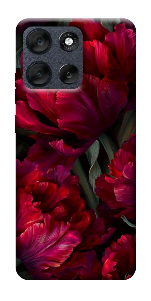 Чехол Passion flower для Motorola Moto G56 5G