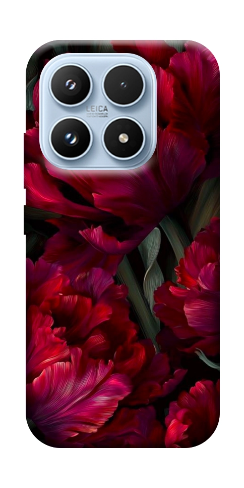 Чехол Passion flower для Xiaomi 17