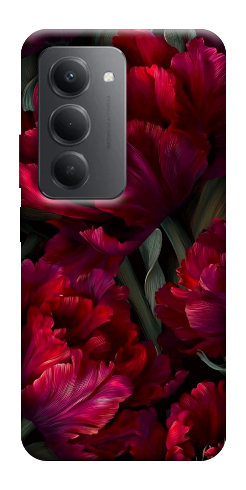 Чехол Passion flower для Xiaomi Redmi 15 (Global)