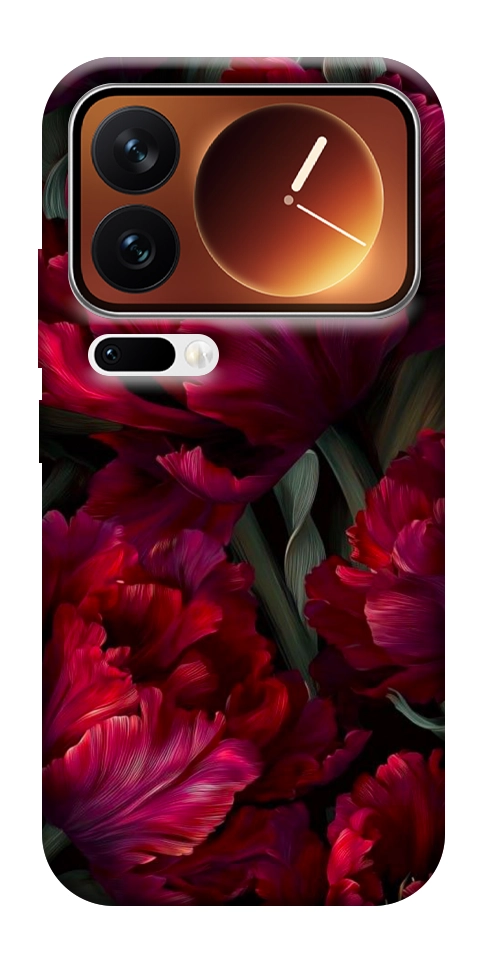 Чехол Passion flower для Xiaomi 17 Pro
