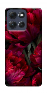 Чехол Passion flower для Motorola Moto G86 Power