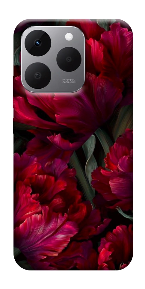 Чохол Passion flower для Realme 15T