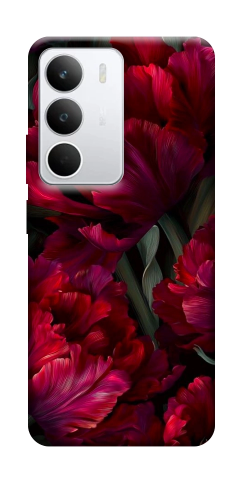 Чехол Passion flower для Realme C71