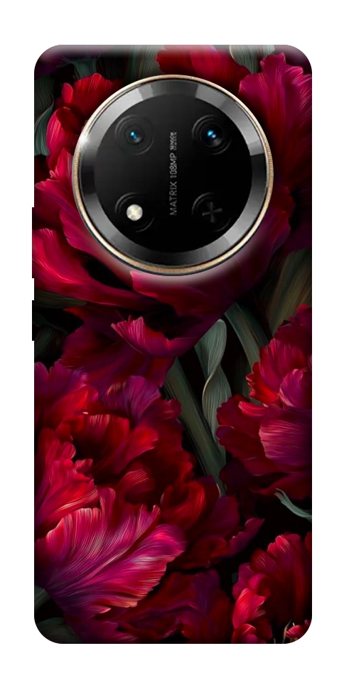 Чехол Passion flower для Huawei Honor X9c