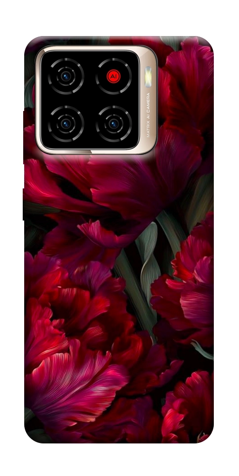 Чехол Passion flower для ZTE Blade A56