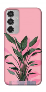 Чехол Pink plant для Galaxy M35 5G
