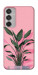 Чехол Pink plant для Galaxy M35 5G