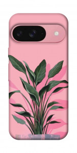 Чохол Pink plant для Google Pixel 9