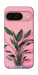 Чохол Pink plant для Google Pixel 9