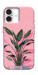 Чехол Pink plant для iPhone 16 Plus