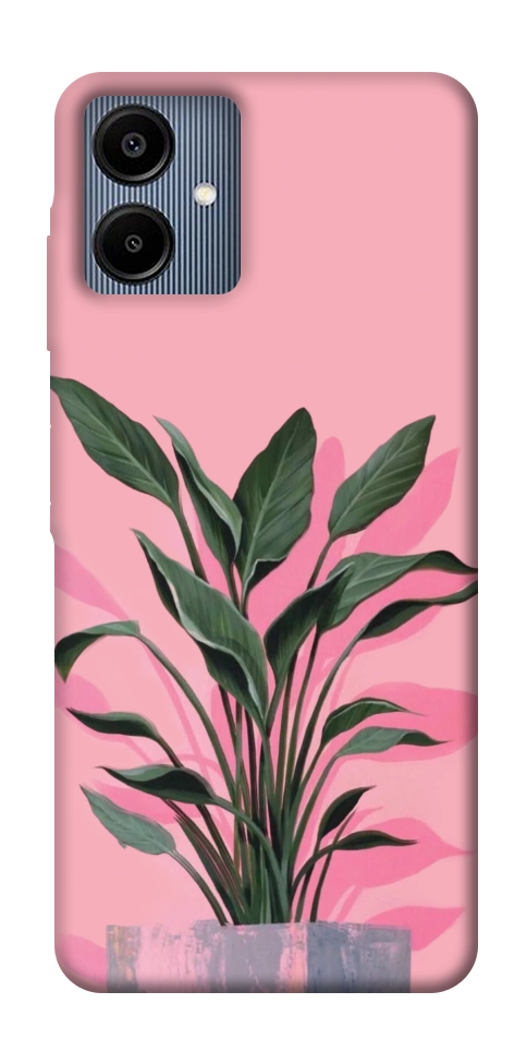 Чехол Pink plant для Galaxy A06