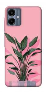 Чехол Pink plant для Galaxy A06