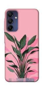 Чехол Pink plant для Samsung Galaxy A16 5G