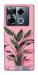 Чехол Pink plant для Infinix Note 40 Pro 4G