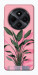 Чехол Pink plant для Xiaomi Redmi 14C
