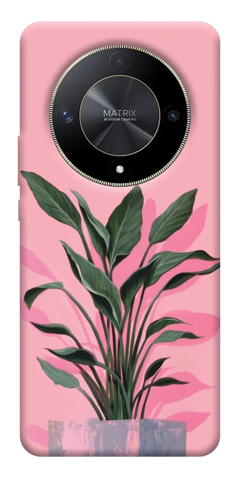 Чехол Pink plant для Huawei Magic6 Lite