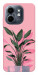 Чехол Pink plant для Infinix Smart 9 4G