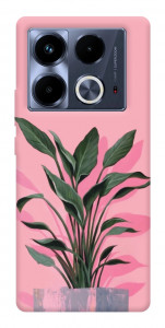 Чохол Pink plant для Infinix Note 40 4G