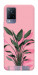 Чехол Pink plant для Vivo V21