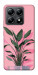 Чехол Pink plant для Xiaomi 14T