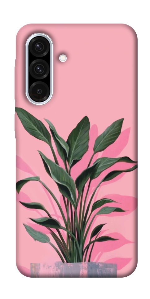 Чехол Pink plant для Galaxy A36 5G