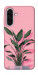 Чехол Pink plant для Galaxy A36 5G