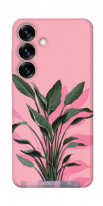 Чохол Pink plant для Galaxy S25