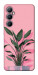 Чехол Pink plant для Realme C65 4G