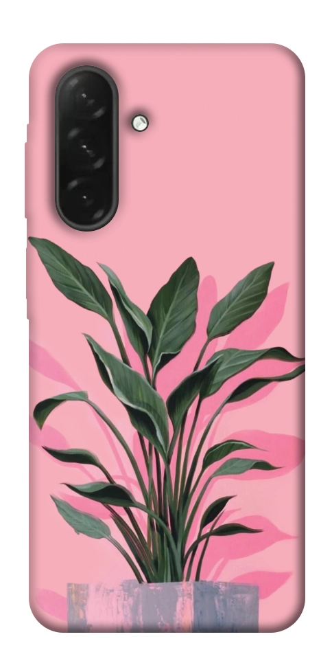 Чехол Pink plant для Galaxy A26 5G