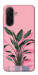 Чехол Pink plant для Galaxy A26 5G