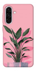 Чохол Pink plant для Galaxy A56 5G