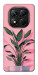 Чехол Pink plant для Xiaomi Redmi Note 14 Pro 5G