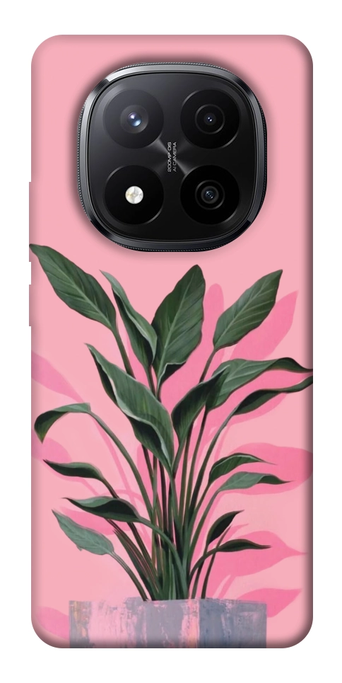 Чохол Pink plant для Xiaomi Redmi Note 14 Pro+ 5G