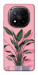 Чохол Pink plant для Xiaomi Redmi Note 14 Pro+ 5G