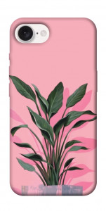 Чехол Pink plant для iPhone 16e
