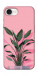 Чехол Pink plant для iPhone 16e