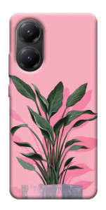 Чохол Pink plant для Xiaomi Poco X7 Pro