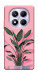 Чехол Pink plant для Xiaomi Poco X7