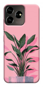 Чохол Pink plant для ZTE Blade V50 Design 4G