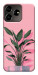 Чохол Pink plant для ZTE Blade V50 Design 4G
