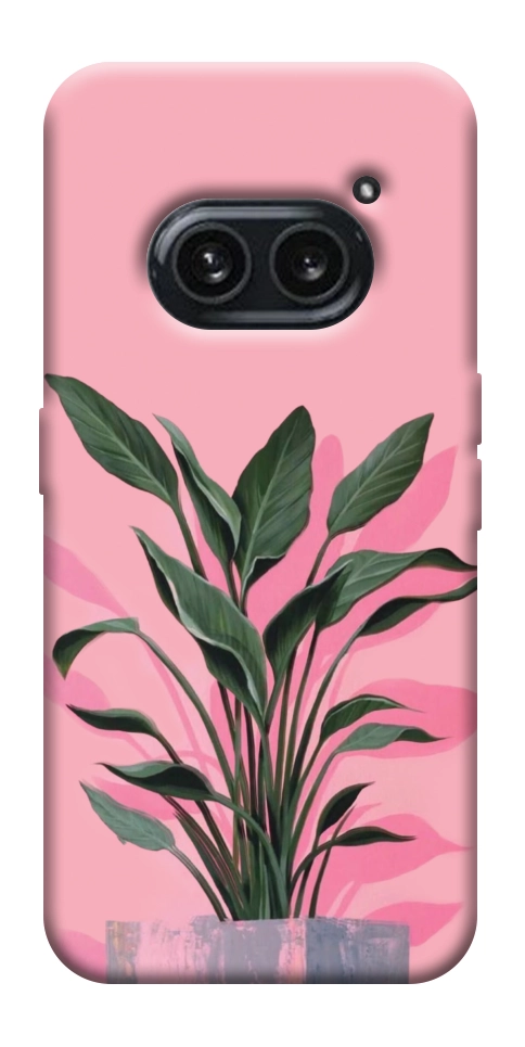 Чохол Pink plant для Nothing Phone (2a)