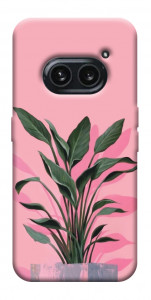 Чохол Pink plant для Nothing Phone (2a)